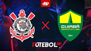 Corinthians x Cuiabá  AO VIVO  26062024  Campeonato Brasileiro [upl. by Aceissej]