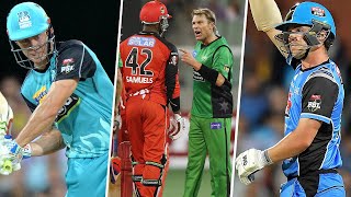 BBL stars pick their most iconic Big Bash moments [upl. by Nnyleak910]