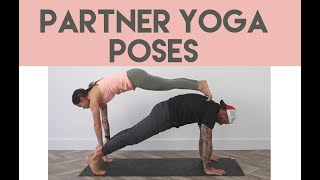 KidFriendly Partner Yoga Poses [upl. by Gabriel245]