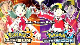 Pokémon Ultra Sun amp Ultra Moon  Johto Trainer Battle Theme Remix Unofficial [upl. by Eustazio139]