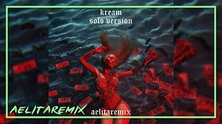 Iggy Azalea  Kream Solo Version [upl. by Arliene737]