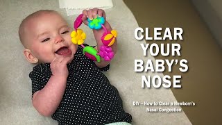 FridaBaby Nose Frida How To quotThe Snot Suckerquot [upl. by Tiebold377]