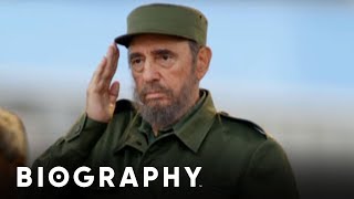 Fidel Castro  Military Leader amp President  Mini Bio  BIO [upl. by Tiemroth]