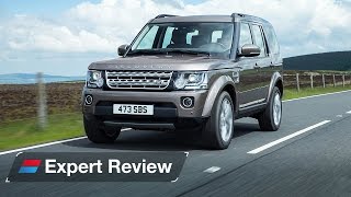 2014 Land Rover Discovery car review [upl. by Angela728]