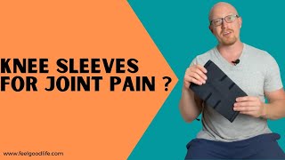 How to Wear A Knee Compression Sleeve for Joint Relief [upl. by Ahcmis]