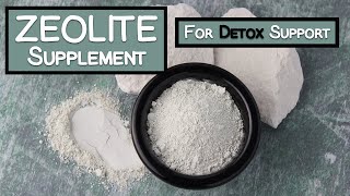 Best Zeolite Supplement for Detox Support [upl. by Mintz]