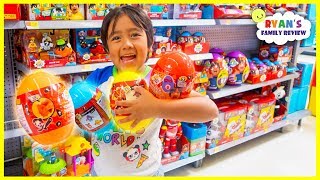 Surprise Ryan with New Ryans World Toys at Walmart [upl. by Neenahs]