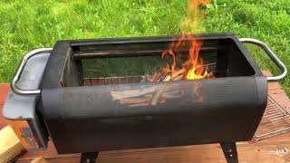 Biolite Firepit Review and Demo [upl. by Trin]