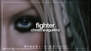 fighter  christina aguilera  Traducida al español  Lyrics [upl. by Cha280]