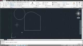 How to work with polylines in AutoCAD [upl. by Caughey]