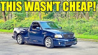 I Bought My First Pickup Truck A Super Rare F150 SVT Lightning Its Broken So Lets Get to Work [upl. by Johnny]