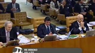 Pleno  Paternidade socioafetiva não exime de responsabilidade o pai biológico 12 [upl. by Cram924]