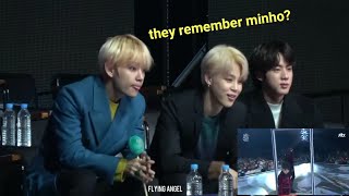 BTS Reaction to Stray Kids GDA 2019 [upl. by Oswal]