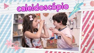 COMO FAZER UM CALEIDOSCÓPIO DIVERTIDO [upl. by Elah]