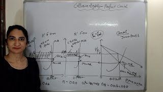 Collusive Oligopoly  Perfect Cartel [upl. by Saxela]