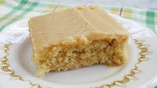 Peanut Butter Texas Sheet Cake [upl. by Aneleve90]