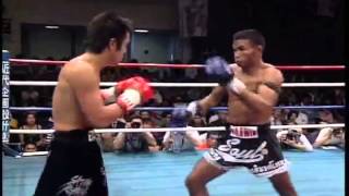 Samkor Kiatmontep vs Satoshi Kobayashi [upl. by Eedolem]