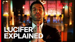 Lucifer Explained  Netflix [upl. by Marylee255]