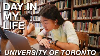 A Day In My Life at the University of Toronto [upl. by Scales]