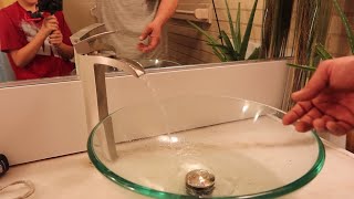 How to Remove the Flow Restrictor on a Faucet [upl. by Akelahs]