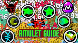 Bee Swarm Simulator  Extreme Amulet Guide [upl. by Wartow]