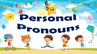 Personal Pronouns  English Grammar  Teacher Beth Class TV [upl. by Emmye172]