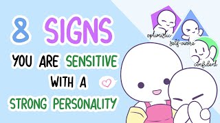 8 Signs Youre a Highly Sensitive Person with a Strong Personality [upl. by Snashall]