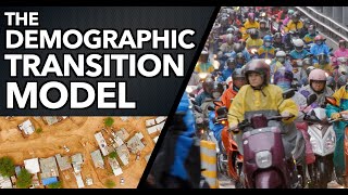 The Demographic Transition Model DTM [upl. by Gillman]