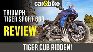 2022 Triumph Tiger Sport 660 Review [upl. by Uttica827]