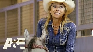 Rodeo Girls The Rookies Try To Win The Barrel Race Season 1 Episode 1  AampE [upl. by Pascoe]