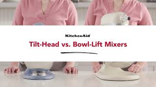 TiltHead vs BowlLift Mixer [upl. by Theodoric]