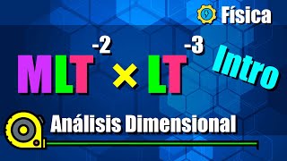 Análisis Dimensional  Ejercicios Resueltos  Introducción [upl. by Dry]