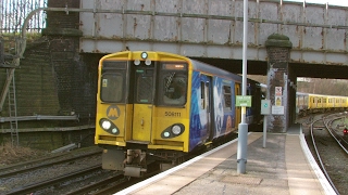 Half an Hour at 216  Birkenhead North Station 1022017  Class 507 508 terminus [upl. by Yema]