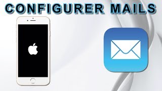 Configurer boite email sur iPhone et iPad [upl. by Nynahs]