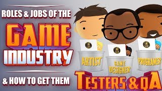 How to Become a Video Game Testers amp QA  Career in Game Development [upl. by Hiller906]