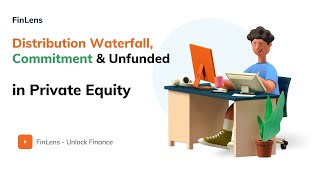 Distribution Waterfall Stages Commitment amp Unfunded Commitment in Private Equity [upl. by Odranar]