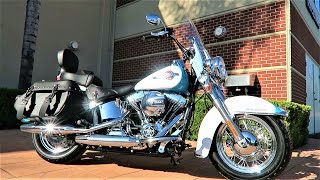 2017 HarleyDavidson Heritage Softail Classic FLSTC│Test Ride and Review [upl. by Clyve]