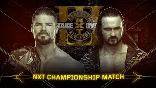 Drew McIntyre is out to fulfil a prophecy against NXT Champion Bobby Roode at Takeover Brooklyn III [upl. by Hintze266]