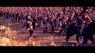 Total War ATTILA  Lets Play Viking Forefathers [upl. by Schilit]