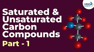 Saturated and Unsaturated Carbon compounds  Part 1  Dont Memorise [upl. by Relyks743]