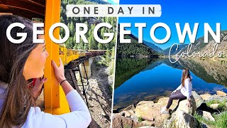 One EPIC Day in GEORGETOWN Colorado  Things to DO EAT amp SEE [upl. by Ephrem989]