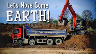 HGV Tipper Driver VS 180 Tonnes of Earth [upl. by Gregg]