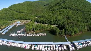 Lakeshore Resort amp Marina on Watauga Lake in East Tennessee [upl. by Lladnar815]