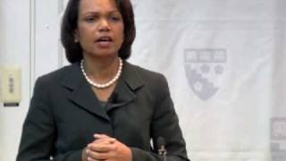 Condoleezza Rice Why Democracy Matters [upl. by Freud]