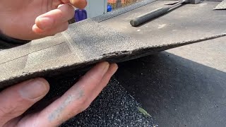 How To Properly Start Shingle Courses On A Roof [upl. by Nimad]