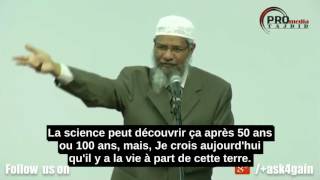 EstCe Quil Y A Une Contradiction Dans Coran Avec La ScienceZakir Naik [upl. by Llenhoj251]