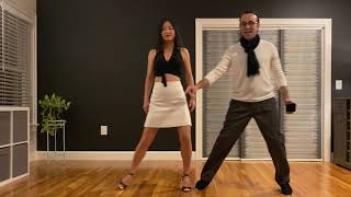 Beginner Argentine Tango Basics [upl. by Stalder]