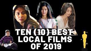 The 10 BEST PINOY MOVIES of 2019 Top Pinoy films [upl. by Sremmus]