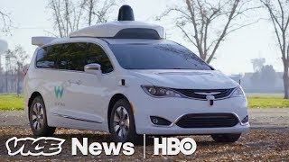 We Drove In Googles Newest SelfDriving Car HBO [upl. by Atte]