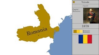 The History of Romania  Every Year [upl. by Ainniz923]